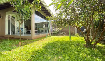 Casa no Passo dos Fortes, com 3 dormitórios