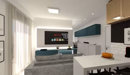 Apartamento Novo à Venda: Área de Lazer Completa