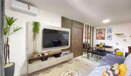 Apartamento semimobiliado: 2 quartos, 1 suíte - Jardim Itália
