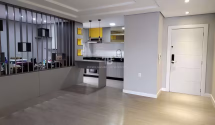 Apartamento Semimobiliado de 3 Quartos no Centro de Chapecó