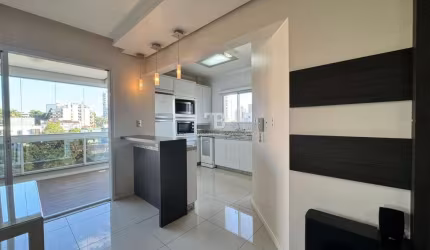 Apartamento Mobiliado com Suíte Master e Sacada com Churrasqueira