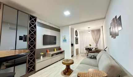 Apartamento Mobiliado com Suíte e Churrasqueira no Jardim América, Chapecó