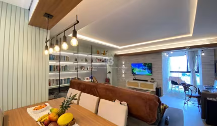 Apartamento com 3 dormitórios e 2 vagas à venda na área central de Chapecó