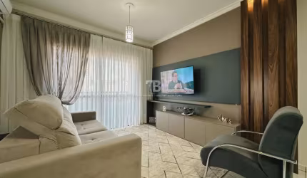 Apartamento semimobiliado de 2 quartos no Passo dos Fortes, Chapecó