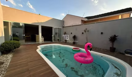 Casa com 4 Quartos, Suíte e Piscina no Passo dos Fortes, Chapecó