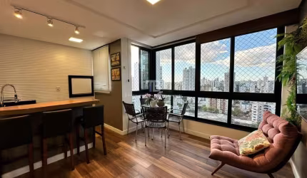 Apartamento Alto Padrão no Centro de Chapecó, 3 Suítes e Vista Panorâmica