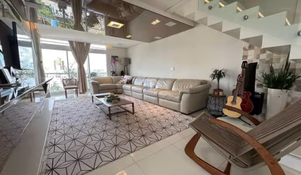 Duplex de alto padrão mobiliado, no Centro de Chapecó