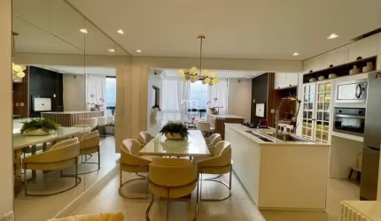 Apartamento mobiliado de 3 quartos à venda no Centro de Chapecó
