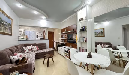 Apartamento Semimobiliado de 2 Quartos Próximo ao Colégio Marista em Chapecó
