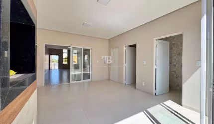 Casa nova com 3 quartos e 3 banheiros no Bom Retiro, Chapecó, SC