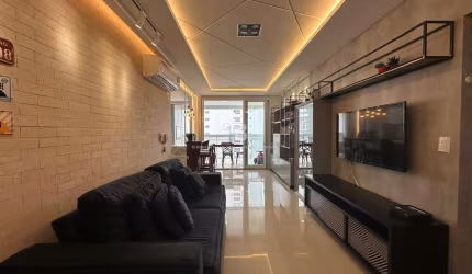 Apartamento mobiliado com 3 quartos e 2 suítes à venda próximo à AABB, Chapecó