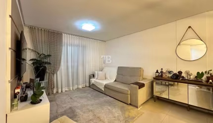 Apartamento mobiliado de 2 quartos e 2 vagas próximo ao Celeiro Itália