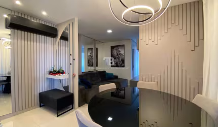 Apartamento Mobiliado de 2 Quartos à Venda no Jardim Itália, Chapecó