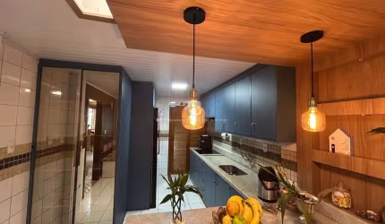 Casa com 3 quartos, suítes e área de lazer completa no Centro
