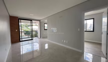 Apartamento novo com 2 quartos, suíte e churrasqueira no Santa Maria