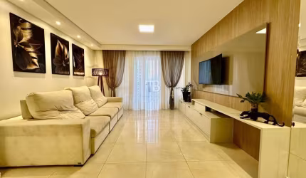 Apartamento de luxo com 3 suítes e 2 vagas à venda no Centro de Chapecó