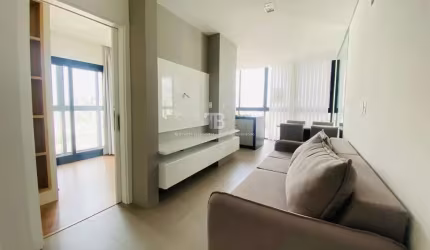 Apartamento mobiliado com 2 quartos e 1 vaga à venda no Centro de Chapecó