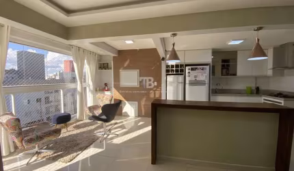 Apartamento de 102m² com Suíte e 2 Quartos no Jardim Itália