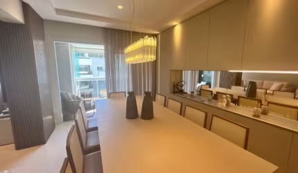 Apartamento 3 suítes em Jurere com área ade lazer completa