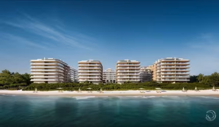 Apartamento PÉ NA AREIA em Jurerê, 3 suítes, 3 vagas