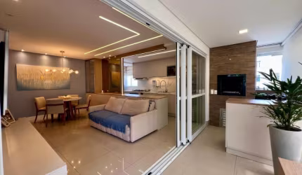 Apartamento finamente decorado no Itacurubi