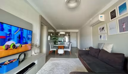 Apartamento  Itacorubi com 3 dormitórios, sendo 2 suítes