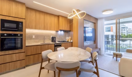 Apartamento em Jurerê Internacional com 3 suítes