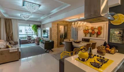 Apartamento no Novo Estreito com 3 suítes