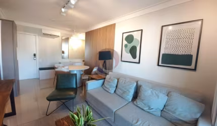 Apartamento no Centro com 2 suítes