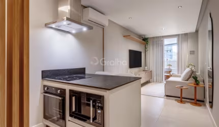 Apartamento 1 dormitório no Centro