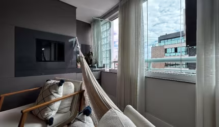 Apartamento à venda com 3 quartos (1 suíte) no Centro