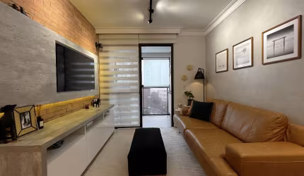 Apartamento 2 quartos (1 suíte), 1 vaga + depósito no bairro Trindade
