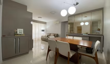 Apartamento 3 quartos (1 suíte) 2 vagas no bairro Itacorubi