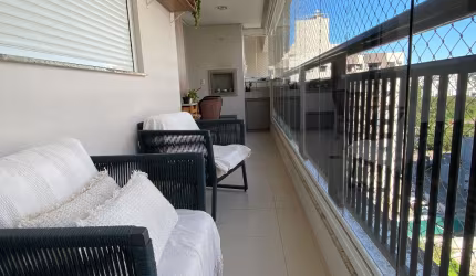 Apartamento 3 quartos (1 suíte) e 2 vagas no bairro Itacorubi