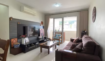 Apartamento 3 quartos (1 suíte) e 2 vagas, em condomínio clube, no Itacorubi