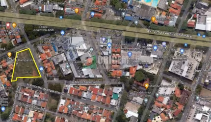 Terreno com 3.280m2 - 3 Frentes no Tarumã  -  Curitiba