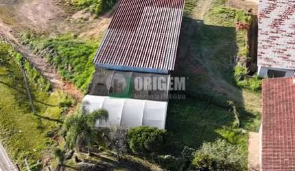 Terreno com Barracão próximo ao Contorno Sul em São José dos Pinhais.