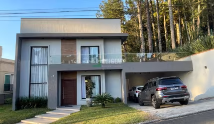Casa de Condominio em Butiatuvinha  -  Curitiba