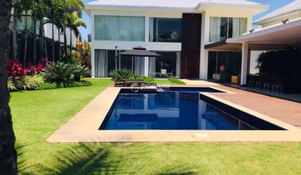 Casa em condomínio fechado com 4 quartos para alugar na Rua Augusto Presgrave, Barra da Tijuca, Rio de Janeiro, 768 m2 por R$ 55.000