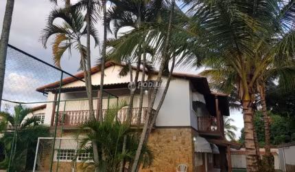 Casa em condomínio fechado com 6 quartos para alugar na Rua Domingos Azevedo, Barra da Tijuca, Rio de Janeiro, 800 m2 por R$ 18.000
