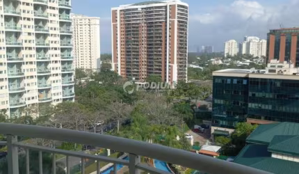 Flat com 2 quartos à venda na Avenida das Américas, Barra da Tijuca, Rio de Janeiro, 74 m2 por R$ 650.000