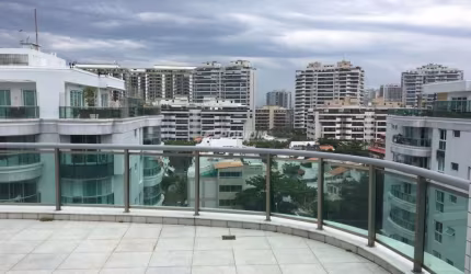 Cobertura com 4 quartos à venda na Avenida Lúcio Costa, Barra da Tijuca, Rio de Janeiro, 580 m2 por R$ 16.000.000