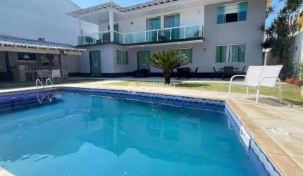 Casa em condomínio fechado com 5 quartos à venda na Rua Paulo Areal, Barra da Tijuca, Rio de Janeiro, 521 m2 por R$ 4.200.000