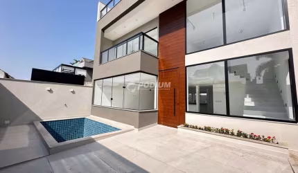 Casa em condomínio fechado com 4 quartos à venda na Rua Walmor Chagas, Recreio dos Bandeirantes, Rio de Janeiro, 250 m2 por R$ 3.400.000