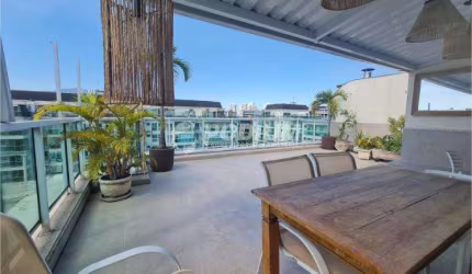 Cobertura com 3 quartos à venda na Avenida Jornalista Tim Lopes, Barra da Tijuca, Rio de Janeiro, 203 m2 por R$ 2.300.000