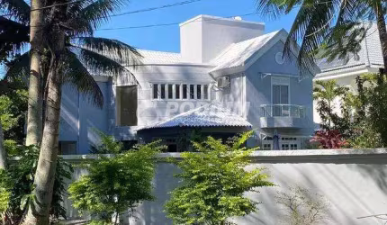 Casa em condomínio fechado com 8 quartos à venda na Rua Eduardo Collier Filho, Recreio dos Bandeirantes, Rio de Janeiro, 550 m2 por R$ 3.700.000