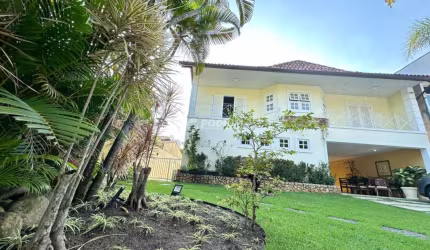 Casa em condomínio fechado com 5 quartos à venda na Rua Ministro Lafayette Andrada, Barra da Tijuca, Rio de Janeiro, 619 m2 por R$ 4.850.000