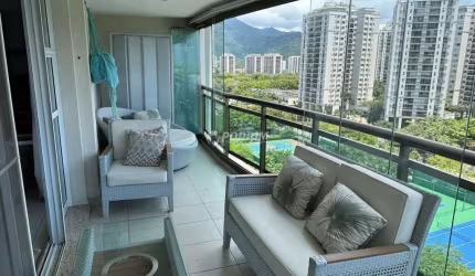 Apartamento com 4 quartos à venda na Avenida Vice-Presidente José Alencar, Barra da Tijuca, Rio de Janeiro, 150 m2 por R$ 1.575.000