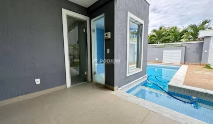 Casa em condomínio fechado com 5 quartos à venda na Rua Walmor Chagas, Recreio dos Bandeirantes, Rio de Janeiro, 360 m2 por R$ 2.850.000