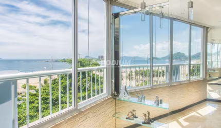 Apartamento com 2 quartos à venda na Avenida Atlântica, Copacabana, Rio de Janeiro, 160 m2 por R$ 3.500.000